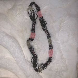Beaded necklace